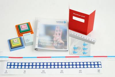 Numicon: Conversion to Numicon Kit 1