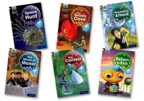 Project X: Project X:Alien Adventures:Lime:Mixed Pack of 6