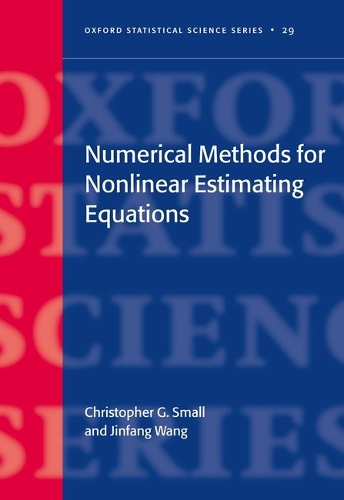 Numerical Methods for Nonlinear Estimating Equations