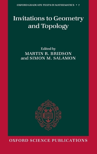 Invitations to Geometry and Topology