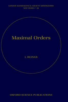 Maximal Orders