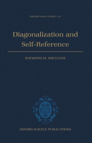 Diagonalization and Self-Reference