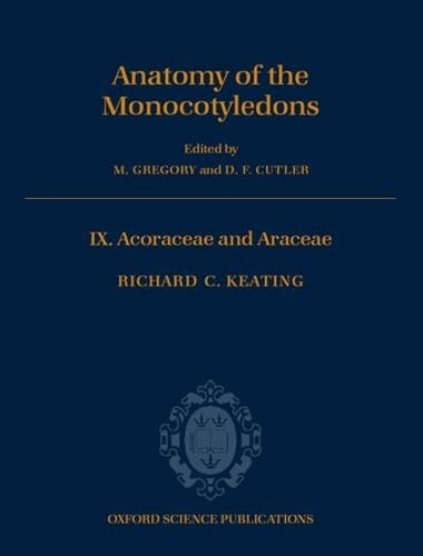 Anatomy of the Monocotyledons
