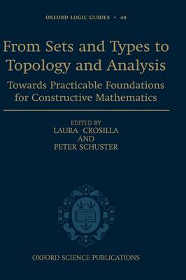From Sets and Types to Topology and Analysis