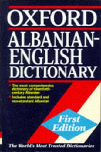Oxford Albanian-English Dictionary