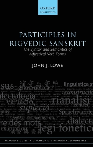 Participles in Rigvedic Sanskrit