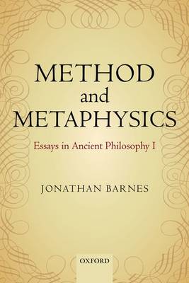 Method and Metaphysics