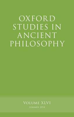 Oxford Studies in Ancient Philosophy, Volume 46