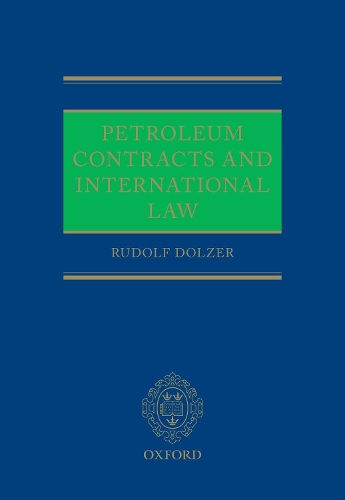 Petroleum Contracts and International Law