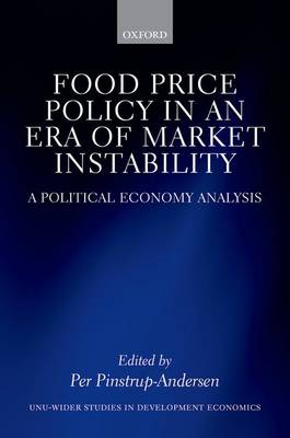 Food Price Policy in an Era of Market Instability