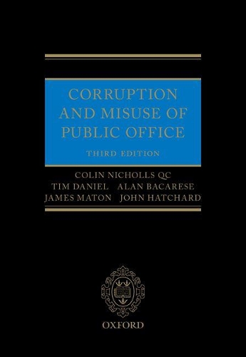 Corruption and Misuse of Public Office