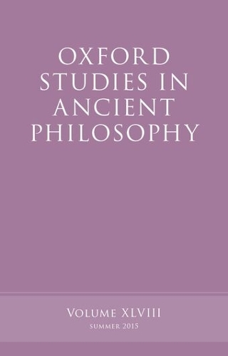 Oxford Studies in Ancient Philosophy, Volume 48
