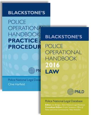 Blackstone's Police Operational Handbook: Law & Practice and Procedure Pack