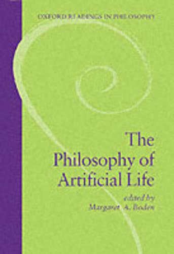 The Philosophy of Artificial Life