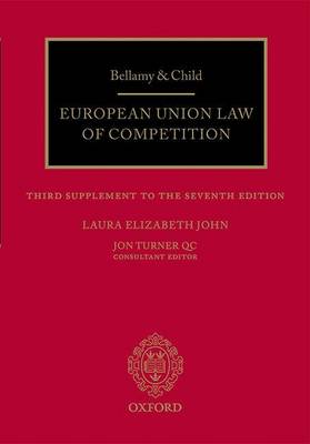 Bellamy & Child European Union Law of Competition