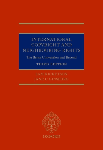 International Copyright and Neighbouring Rights