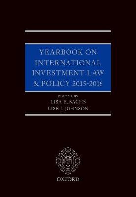 Yearbook on International Investment Law & Policy 2015-2016