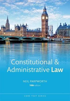 Constitutional & Administrative Law