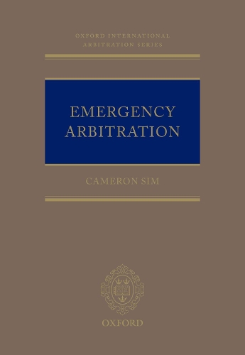 Emergency Arbitration