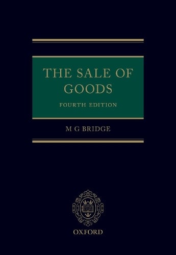 The Sale of Goods