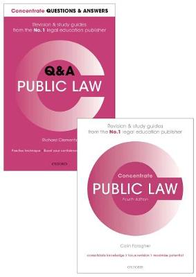 Public Law Revision Concentrate Pack