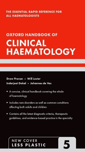 Oxford Handbook of Clinical Haematology