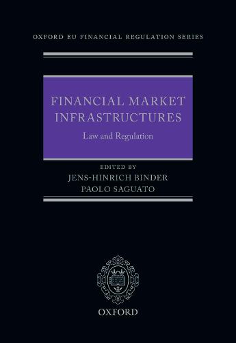 Financial Market Infrastructures: Law and Regulation