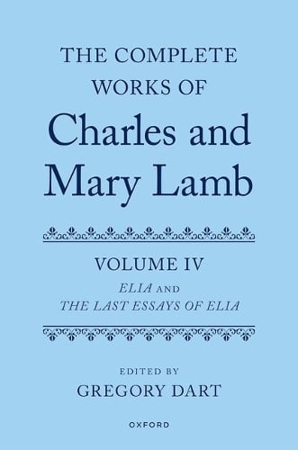 Complete Works of Charles and Mary Lamb, Volume IV