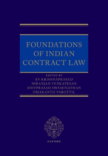 Foundations of Indian Contract Law