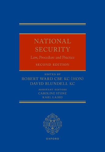 National Security Law, Procedure and Practice