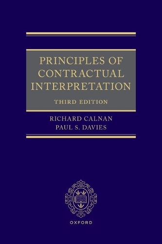 Principles of Contractual Interpretation