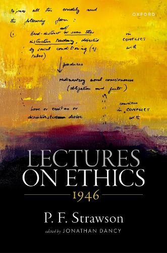 Lectures on Ethics, 1946