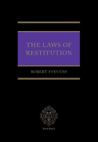 The Laws of Restitution
