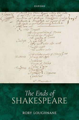 The Ends of Shakespeare