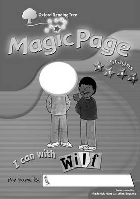 Oxford Reading Tree: Magicpage: Levels 6 - 9: Wilma and Me: I Can Books, Pack of 6