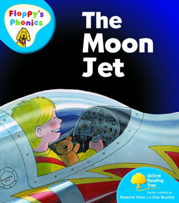 Oxford Reading Tree: Level 2A: Floppy's Phonics: The Moon Jet