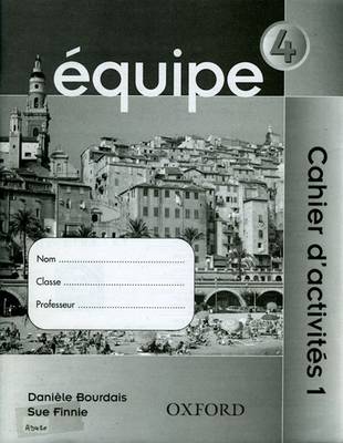 Equipe: Part 4: Workbook 1