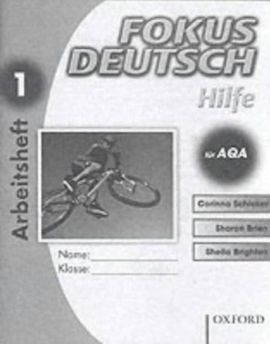Fokus Deutsch Hilfe fur AQA