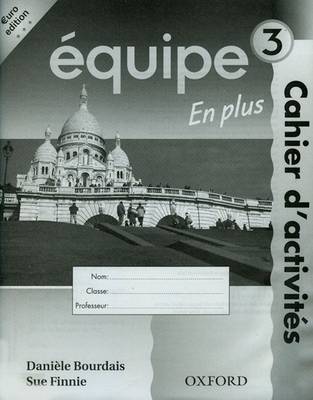 Equipe: Level 3: Workbook 3 En Plus