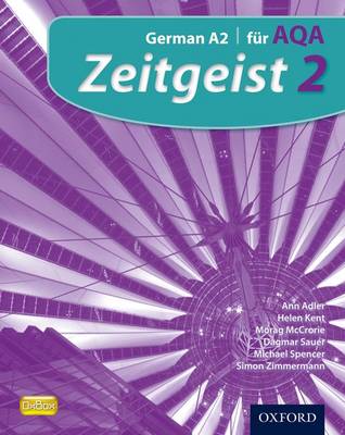 Zeitgeist: 2: Fur AQA Student Book