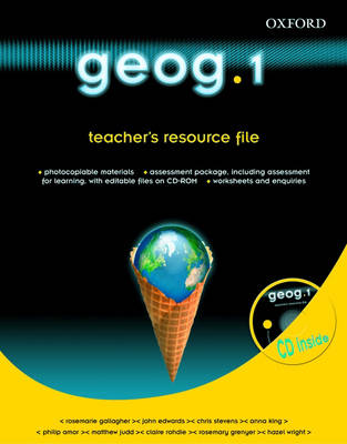 Geog.123: Teacher's Resource File and CD-ROM Level 1