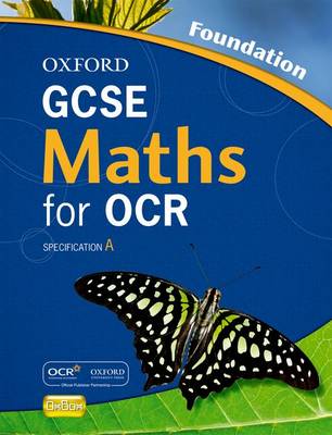 Oxford GCSE Maths for OCR: Foundation Student Book
