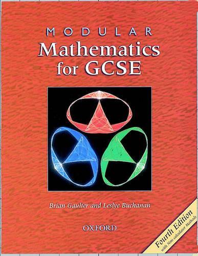 Modular Mathematics for GCSE