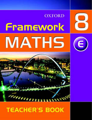 Framework Maths: Year 8 : Extension Teacher's Book