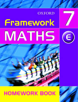 Framework Maths: Year 7: Framework Maths Yr 7 Extension Homework Book
