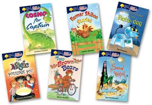 Oxford Reading Tree All Stars Pack 1 Pack of 6