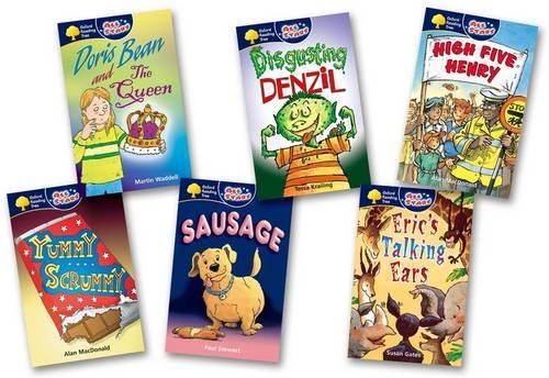 Oxford Reading Tree All Stars Pack 2 Pack of 6