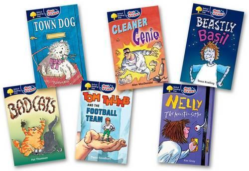 Oxford Reading Tree All Stars Pack 2A Pack of 6
