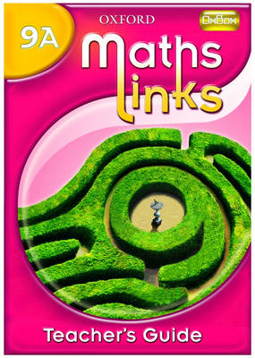 MathsLinks: 3: Y9 Teacher's Book A