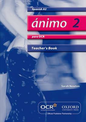 Animo 2: Para OCR A2 Teacher's Book